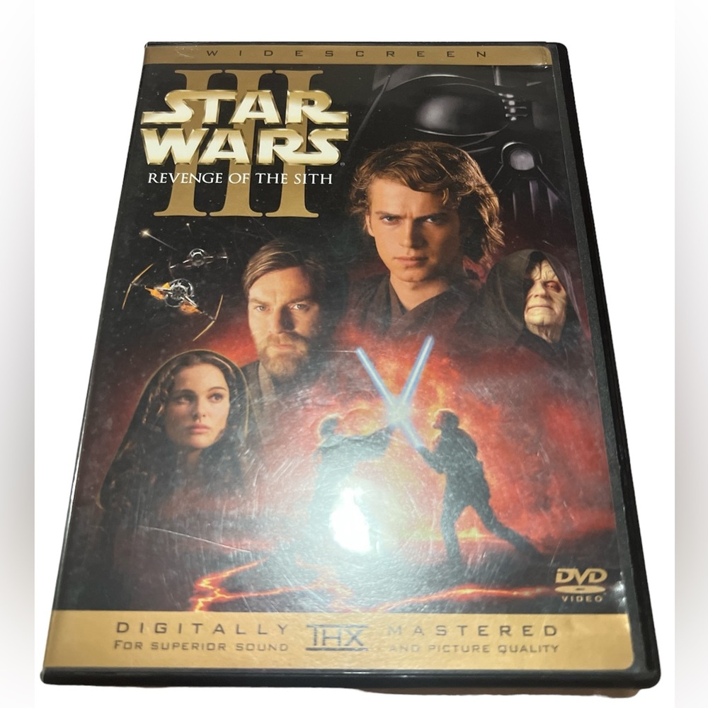 Star Wars Revenge of the Sith DVD